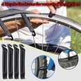 thumbnail image 2 of Car Bicycle Tire Lever - 4PC Stainless Steel, Heavy Duty, for Tire Removal & Repair, 2 of 7