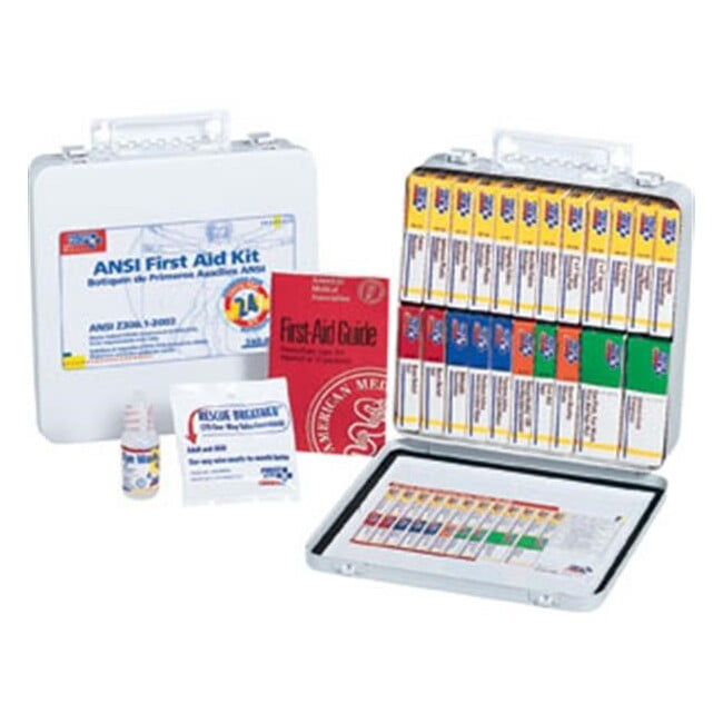 24-Unit Unitized Weatherproof First Aid Kit