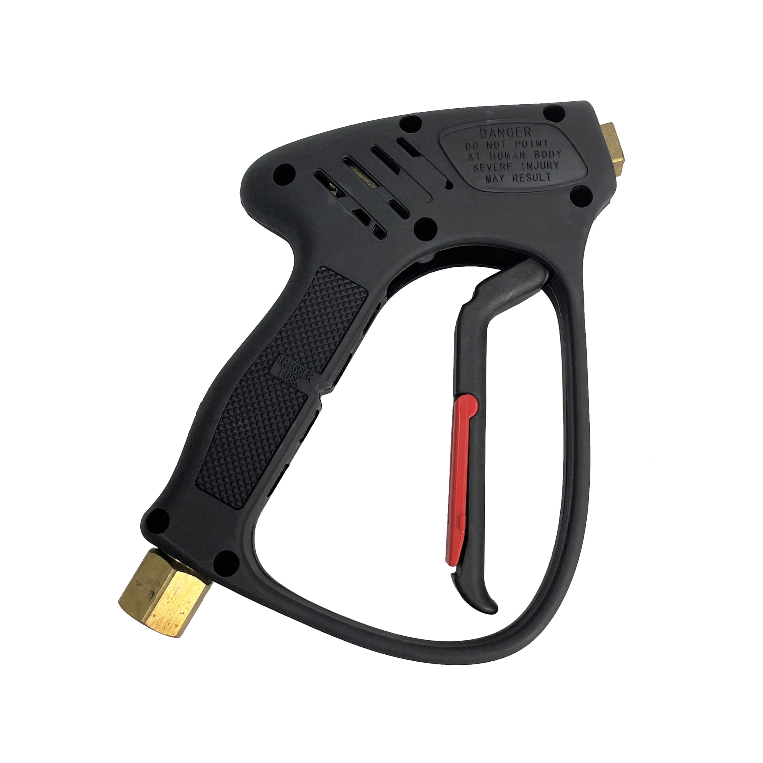 Erie Tools 5000 PSI Pressure Washer Gun Hot Cold with 36 Wand Lance 3/8 Plug EPW-5000-36-QC