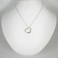 thumbnail image 3 of Pre-Owned TIFFANY 925 heart pendant necklace, 3 of 11