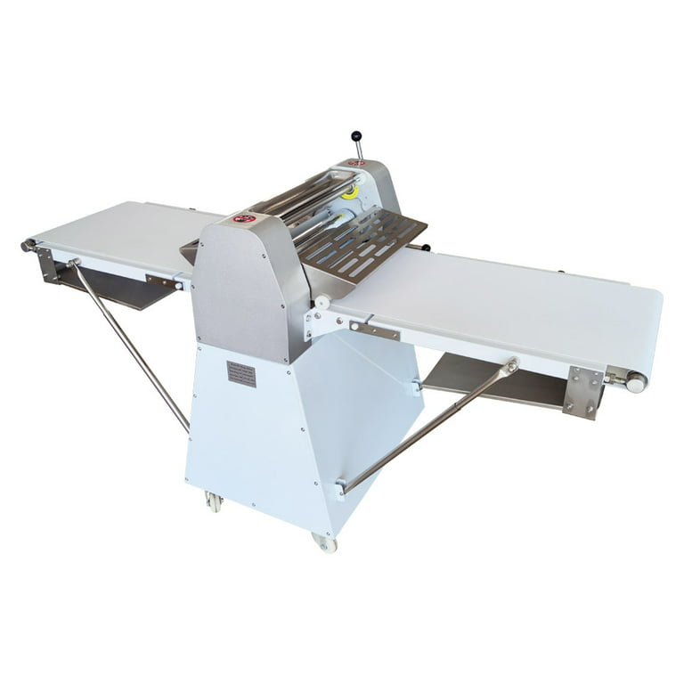 VEVOR Commercial Dough Roller Sheeter 11.8inch Electric Pizza Dough Roller  Machine 370W Automatically Suitable for Noodle Pizza Bread and Pasta Maker  Equipment 