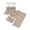 Khaki-Bow, variant on BemeyourBBs Toddler Baby Girls Football Outfit Cute Infant Baby Girls Summer Clothes Plaid Print Bow Football Embroidery Sleeveless Smocked Camisole Tank Top Elastic Waist Wide Leg Pants Set