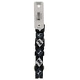 thumbnail image 2 of Pet Attire by Coastal Large 18-26" Black Bones Adjustable Dog Collar, 2 of 4
