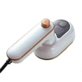 thumbnail image 1 of Plancha de vapor de mano shaofei vaporizador de prendas enchufe estadounidense beige, 1 of 5