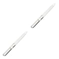 thumbnail image 1 of Qarigey Nail File Stainless Steel Double Sided Tool Polishing Buffer Scrub Care Art Manicure Professional Manual Reusable Tipo 1 11.7 cm 2piezas, 1 of 6