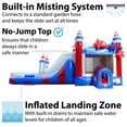 thumbnail image 3 of TentandTable Mega Inflatable Water Slide Bounce House Combo with Blower, Stars and Stripes, 3 of 8