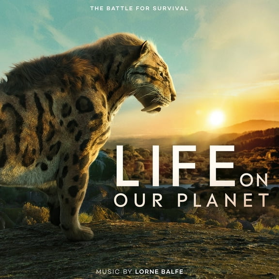 Lorne Balfe - Life on Our Planet Soundtrack Blue - Music & Performance - Vinyl
