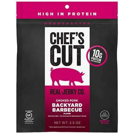 Chef's Cut Real Pork Jerky - Backyard Barbecue (Best Pork Cut For Bbq)