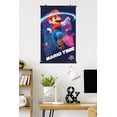 thumbnail image 2 of Nintendo The Super Mario Galaxy Movie (2026) - Mario Time Wall Poster, 22.375" x 34", 2 of 5