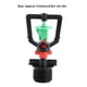thumbnail image 5 of Cabezal de de Riego de Jardín, Agua de Rociador de Césped Uniformente Boquilla de Neblina, Jardín para el Invernadero de Vegetales de Flores, 5 of 7