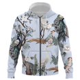 thumbnail image 1 of Sudadera con capucha y cremallera con estampado 3D de ilustración clásica de moda para hombres, mujeres y niños, jersey de moda, abrigo informal para niño y niña, 1 of 6