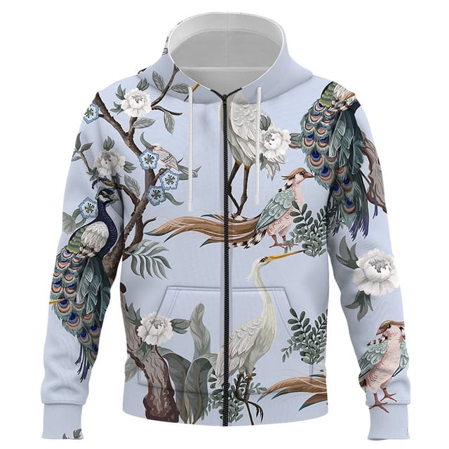 Sudadera con capucha y cremallera con estampado 3D de ilustración clásica de moda para hombres, mujeres y niños, jersey de moda, abrigo informal para niño y niña
