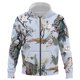 thumbnail image 1 of Sudadera con capucha y cremallera con estampado 3D de flores, pájaros y plantas, para hombre y mujer, estilo informal, de gran tamaño, 2024, 1 of 6