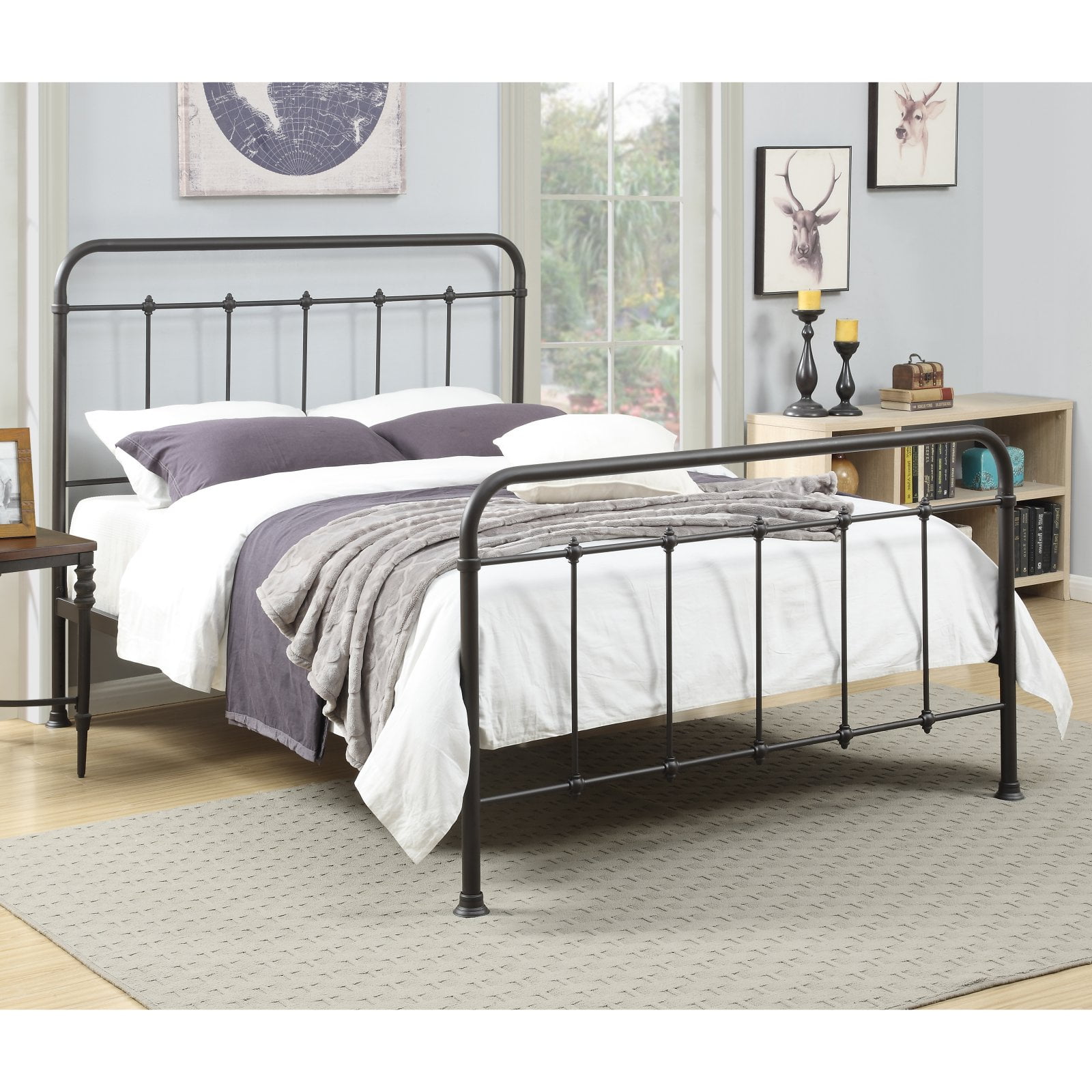 Home Meridian Westford Standard Queen Bed Com