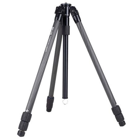UPC: 0049368706377 | PRO CF-733 3-Section Carbon Fiber Tripod  65.9  Max Height  Black