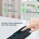 thumbnail image 4 of Cordless Electric Screwdriver Sets 105pack 3.6V 5Nm USB Rechargeable LED Light 4 Gear Torque Adjustment for Home Instrument Installation, 4 of 5