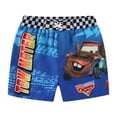 thumbnail image 2 of Disney Cars Tow Mater UPF 50+ Swim Trunks Shorts Bathing Suit (Boys), Sizes 2T-7, 2 of 7