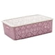 thumbnail image 5 of Yuarrent Caja de almacenamiento hueca: solución conveniente para organizar varios artículos Cesta de almacenamiento Organizador Escritorio Type5 NO5, 5 of 6