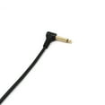 thumbnail image 2 of 1/4 Inch 635mm Right Angle Guitar 15m Mono Audio Jack for Musicians and, 2 of 4