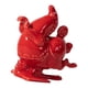 thumbnail image 5 of Quemador de incienso de caballo pequeño Mini incensario Fragancia Año del Caballo Decoración Animal Rojo, 5 of 9
