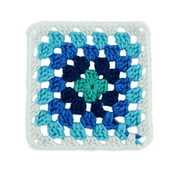 (2 pack) Red Heart Granny Square Yarn, Soft White - Frigid, #4 Medium, Acrylic, 8.8oz/250g, 417 Yards