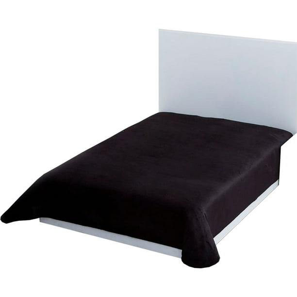 Cobertor Ultrasuave Negro Matrimonial Colchas Concord Cobertor Ultrasuave