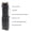 B, variant on 2 Pack UV Light Flashlight,365nm and 395nm Zoomable Ultraviolet Light for Glue Curing,Urine Stain Detection,Anti-counterfeiting,and More-Compact Handheld Ultraviolet Lamp