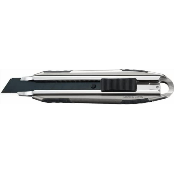 Olfa MXP-AL Die-Cast Aluminum, Rubber Grip Auto-Lock Utility Knife