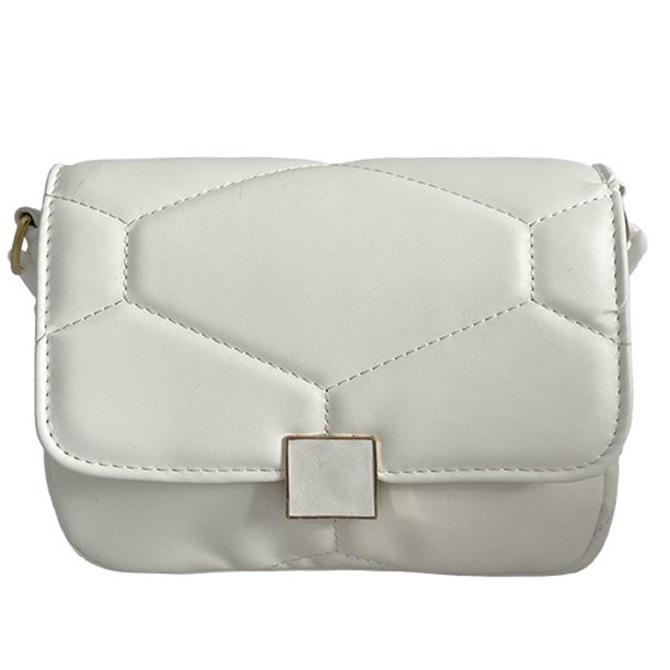 Monedero para mujer Bolsos de hombro de diseñador con correa de cadena de metal y candado MFZFUKR BST3002832-3