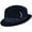 Navy, variant on of Hollywood Tino Litefelt Fedora - Rosewood/L