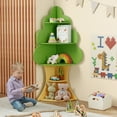 thumbnail image 3 of INFANS Tree Kids Bookshelf, Wood 5-Tier Corner Bookcase, Baby Montessori Shelf Rack Children's Bookcase, Toy and Book Toddler Storage Organizer for Preschool, Kids Room, Playroom Boy Girls Gift, 3 of 9