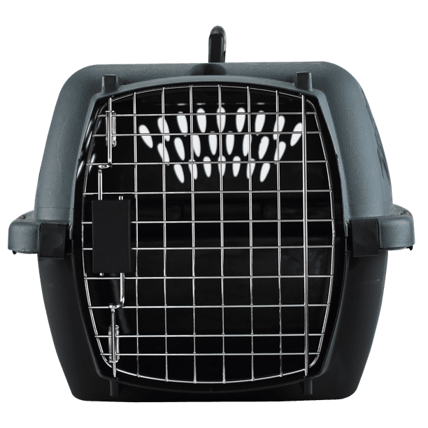 Transportadora Petmate Mod. Pet taxi Mediana plástico resistente
