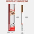 thumbnail image 3 of New！ 2 in 1 Eyebrow Pencil with Gel 2024 New Ended 3D Microblading Eyebrow Pen 2 in 1 Ended 4 Fork Tip Brow Tint Pencil Eyebrow Setting Wax End Long Lastin 1ml, 3 of 9