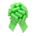 thumbnail image 1 of 50Pcs- 4"D Pullbow Citrus Green Ribbon, 1 of 1