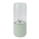 thumbnail image 3 of Licuadora eléctrica USB, licuadora verde de 6 hojas, 1300mAh, 500ml, vaso de batidora portátil para zumo de frutas, batido, leche de soja, 3 of 10