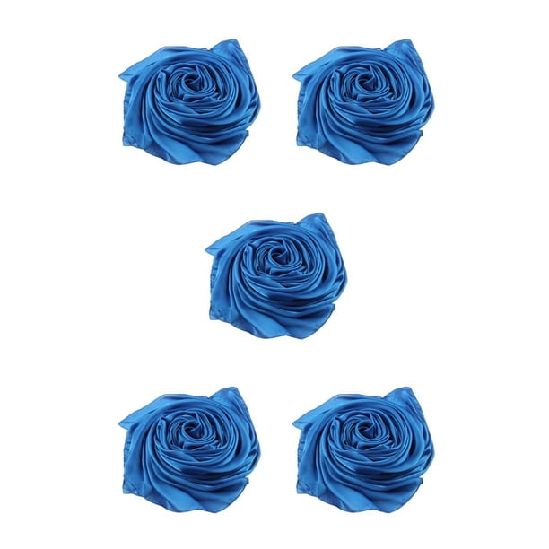 Bufanda de mujer Minnieouse estilo simple Bloqueador solar Mantón de seda Pañuelo elegante color azul real