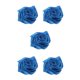 thumbnail image 1 of Bufanda de mujer Minnieouse estilo simple Bloqueador solar Mantón de seda Pañuelo elegante color azul real, 1 of 6