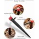 thumbnail image 2 of Drip Emitters For 1/4" Drip Irrigation Tubing, Adjustable 360 Degree Water Flow Drippers On 5" Arrow Stake, Garden Irrigation Drippers For (4-7mm) Wat, 2 of 5