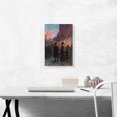 thumbnail image 2 of ARTCANVAS The Boulevards At Night Paris 1893 Canvas Art Print by Maximilien Luce - Size: 18" x 12" (0.75" Deep), 2 of 9