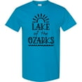 thumbnail image 3 of Inktastic Lake of the Ozarks Sun and Lake T-Shirt, 3 of 5