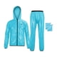 thumbnail image 3 of Traje de lluvia Chaqueta de lluvia impermeable y conjuntos de pantalones transpirables para viajes de senderismo XXXL Yuyangstore  Impermeable, 3 of 8
