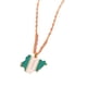 thumbnail image 1 of Minnieouse Collar de acero inoxidable para mujer: haga una declaración con un colgante único Collares de materiales de alta para mujer Nigeria Type3 NO3, 1 of 6