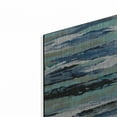 thumbnail image 2 of Luxe Metal Art 'Coastal Sea Foam I' by Silvia Vassileva, Metal Wall Art, 12" x 16", 2 of 9