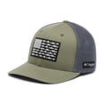 thumbnail image 1 of Columbia Gorra de malla unisex para adultos PFG Fish Flag, 1 of 3