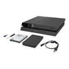 OWC Upgrade Bundle - Hard drive - 1 TB - internal - 2.5" - SATA 6Gb/s - 5400 rpm - buffer: 8 MB - black - for Sony PlayStation 4