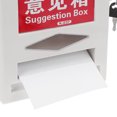 thumbnail image 3 of Minkissy Wall Mailbox for Home Use with Lock White Plastic 1Pcs, 3 of 6