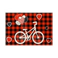 thumbnail image 1 of Decoraciones para San Valentín, adornos para San Valentín, regalos para San Valentín, manteles individuales con temática de San Valentín, manteles individuales para decoración de fiestas, manteles ind, 1 of 5