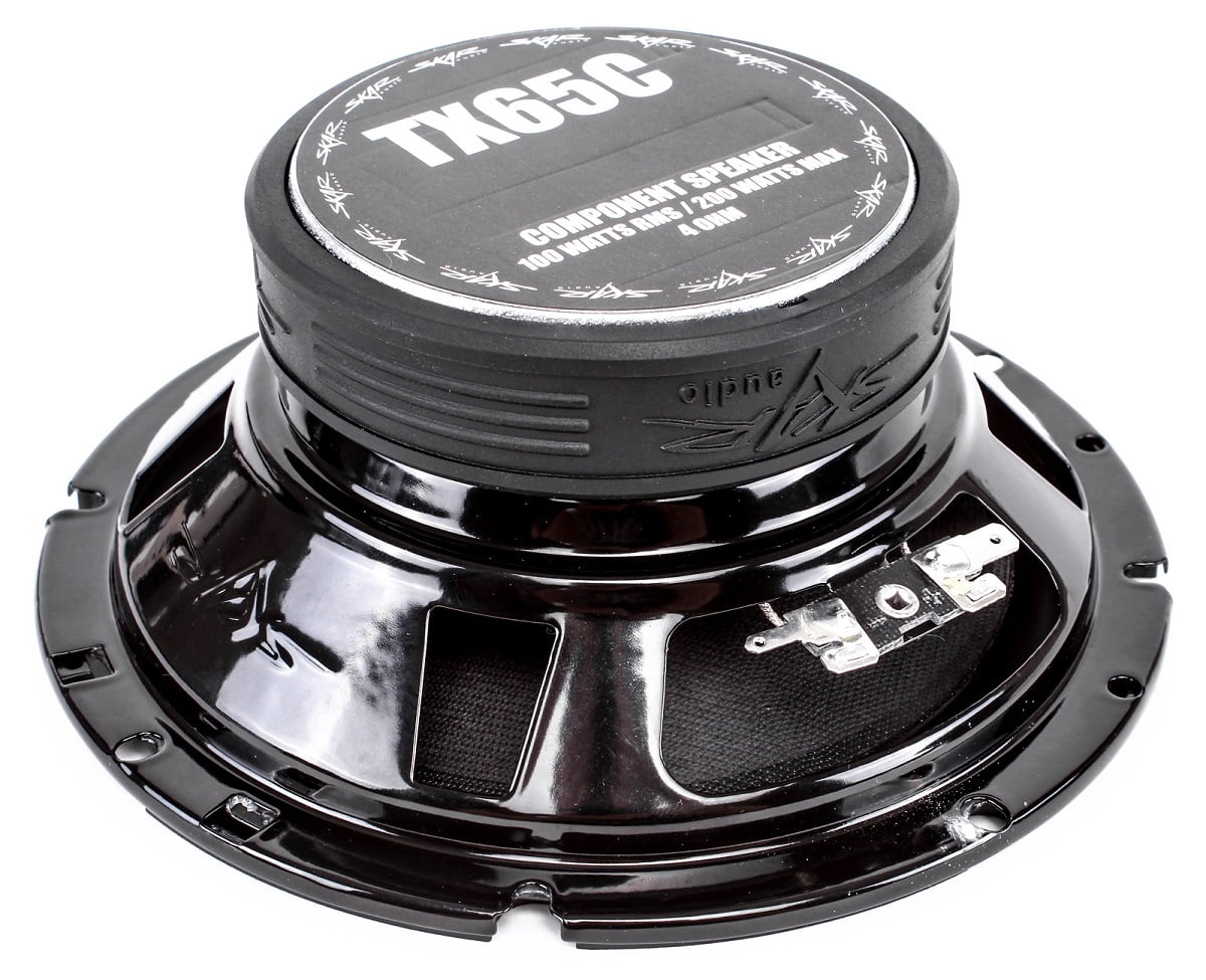 Skar Audio TX65C 6.5-Inch 2-Way 400 
