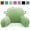 Green, variant on Bed Rest Reading Pillow with Arms, Soft Backrest Pillow with Crystal Velvet Pillowcase, 15 x 29 inches, Green