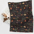 thumbnail image 6 of Disketp Pumpkin Plant Garden Dog Blanket/Bed Cover for Dogs and Cats,Puppy Essentials-Small, 6 of 8